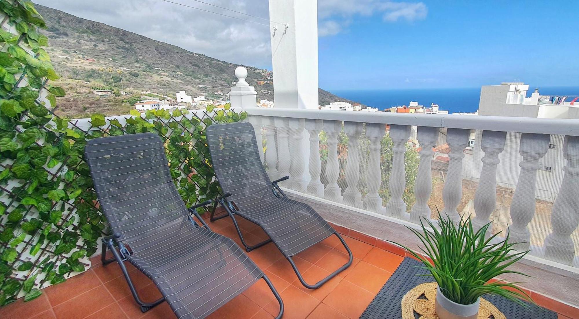 Terraza Centrico Pueblo Aparcamiento Cerca Apartment Icod De Los Vinos Bagian luar foto