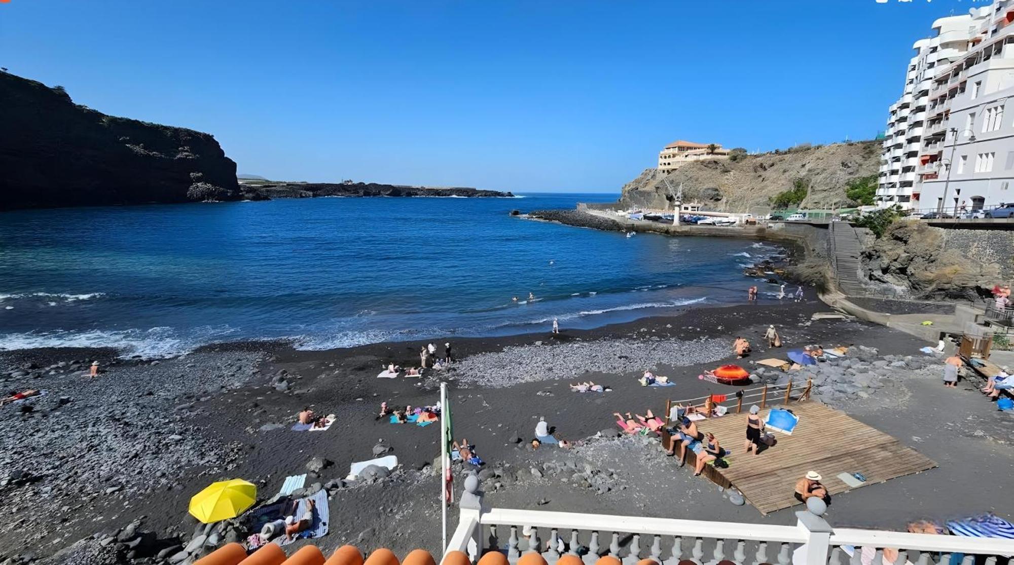 Terraza Centrico Pueblo Aparcamiento Cerca Apartment Icod De Los Vinos Bagian luar foto