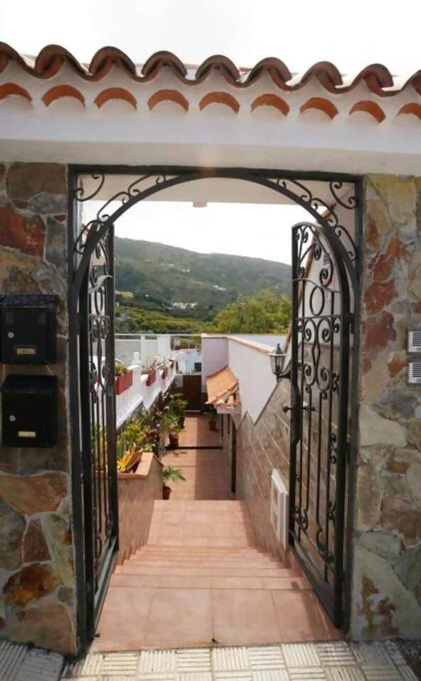 Terraza Centrico Pueblo Aparcamiento Cerca Apartment Icod De Los Vinos Bagian luar foto