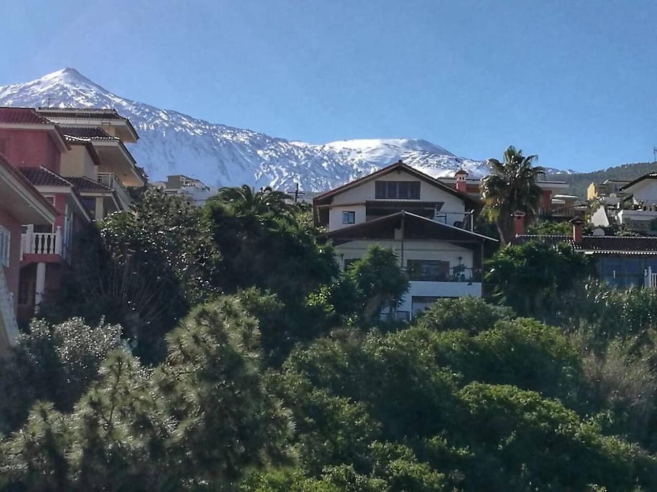 Terraza Centrico Pueblo Aparcamiento Cerca Apartment Icod De Los Vinos Bagian luar foto