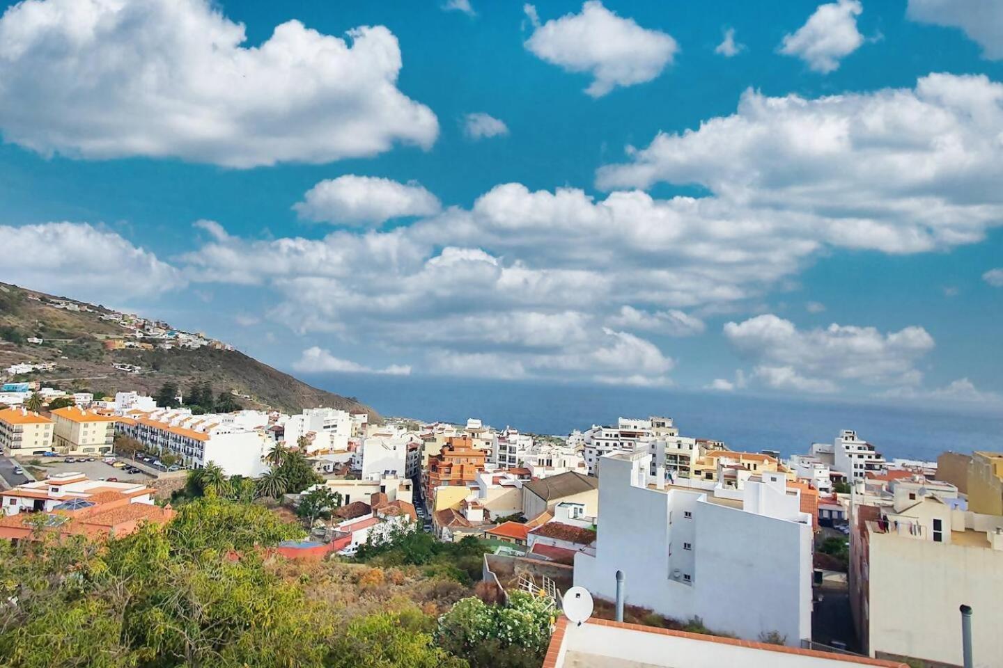 Terraza Centrico Pueblo Aparcamiento Cerca Apartment Icod De Los Vinos Bagian luar foto
