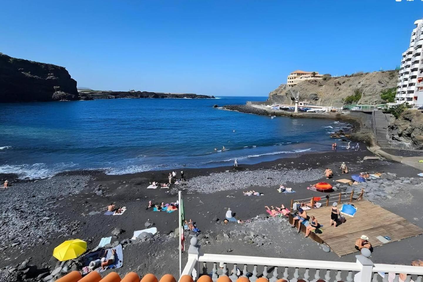 Terraza Centrico Pueblo Aparcamiento Cerca Apartment Icod De Los Vinos Bagian luar foto