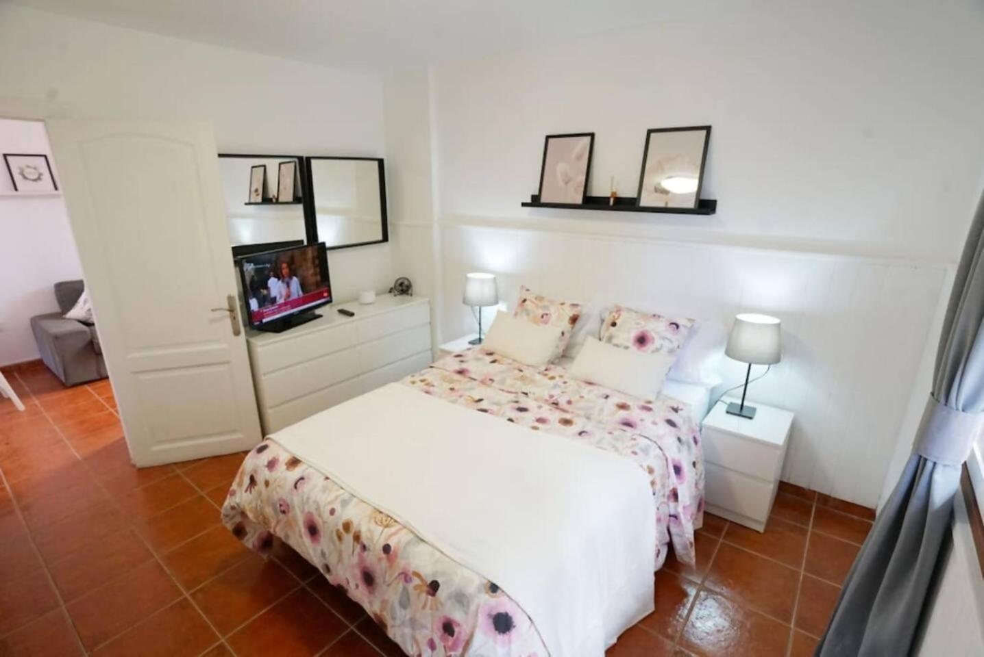 Terraza Centrico Pueblo Aparcamiento Cerca Apartment Icod De Los Vinos Bagian luar foto