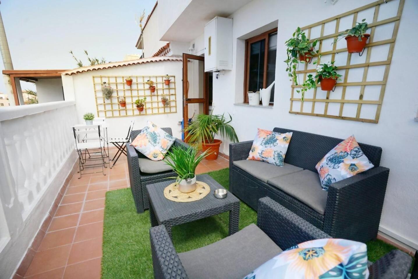 Terraza Centrico Pueblo Aparcamiento Cerca Apartment Icod De Los Vinos Bagian luar foto