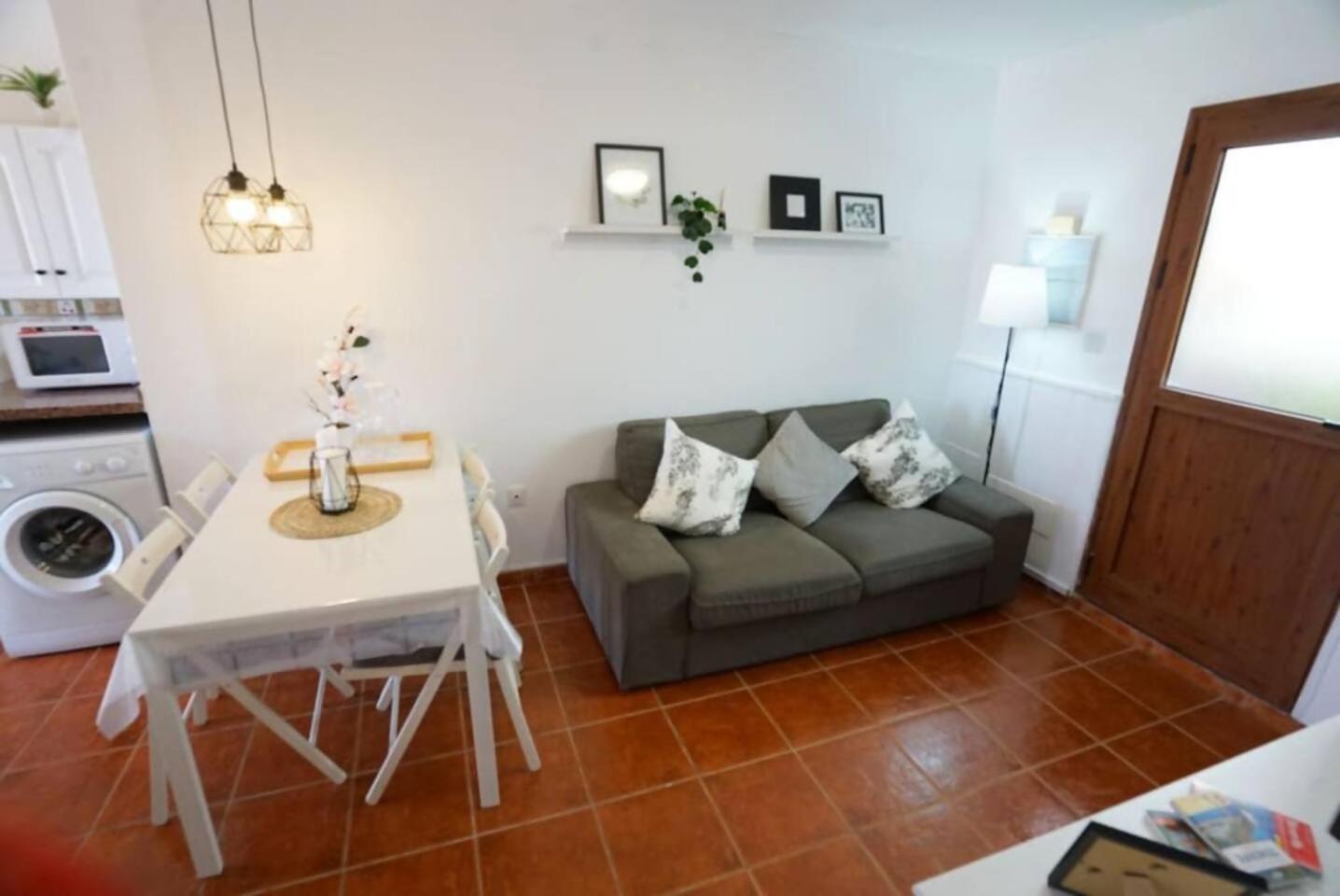 Terraza Centrico Pueblo Aparcamiento Cerca Apartment Icod De Los Vinos Bagian luar foto