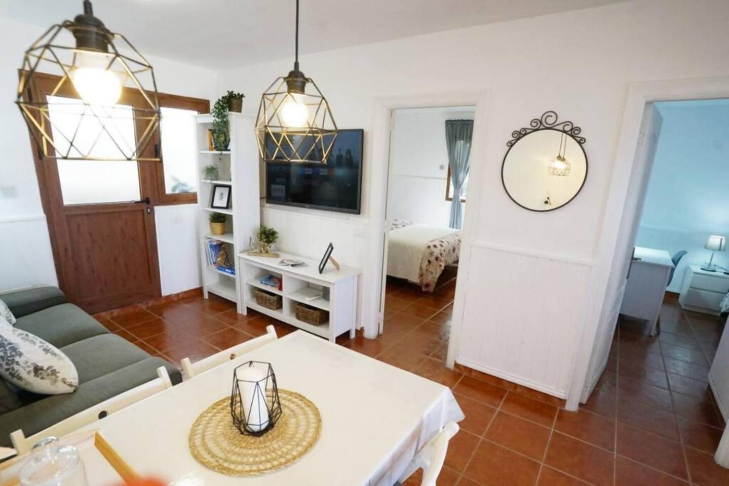 Terraza Centrico Pueblo Aparcamiento Cerca Apartment Icod De Los Vinos Bagian luar foto